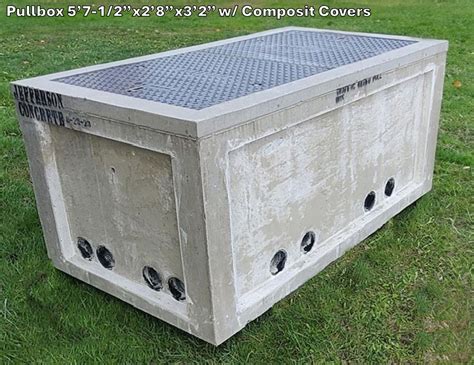 concrete electrical boxes|17x12 precast concrete pull boxes.